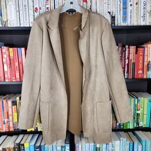 Premise Tan Women's Blazer